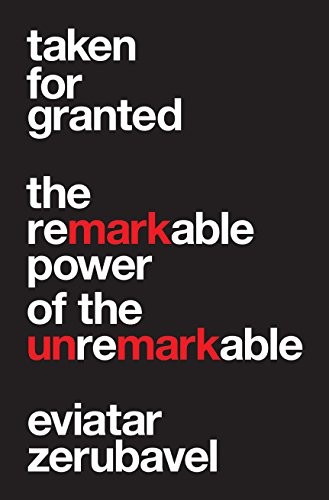 Taken for Granted by Eviatar Zerubavel book cover