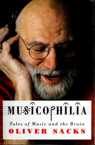 Musicophilia: Tales of Music and the Brain by Oliver Sacks book cover