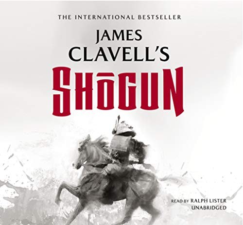 Shogun by James Clavell book cover