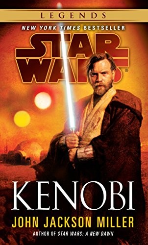 Star Wars: Kenobi by John Jackson Miller book cover