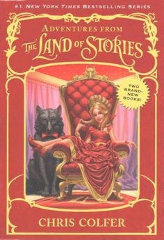 The Land of Stories: The Enchantress Returns by Chris Colfer book cover