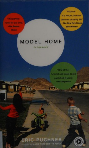 The Model Home by Eric Puchner book cover