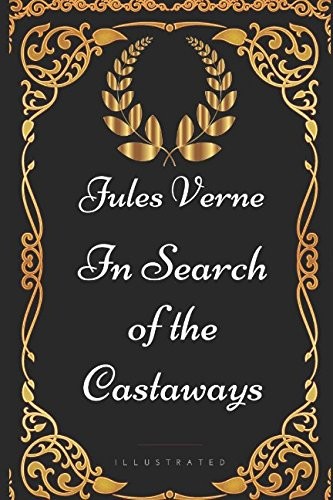 In Search of the Castaways by Jules Verne book cover