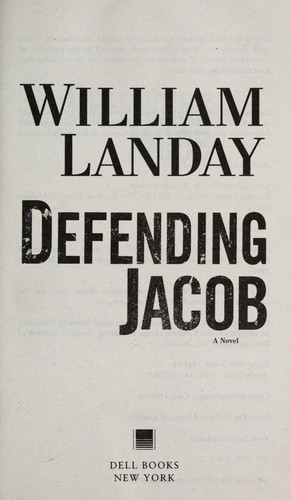 Defending Jacob by William Landay book cover
