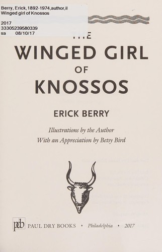 The Winged Girl of Knossos by Erick Berry book cover