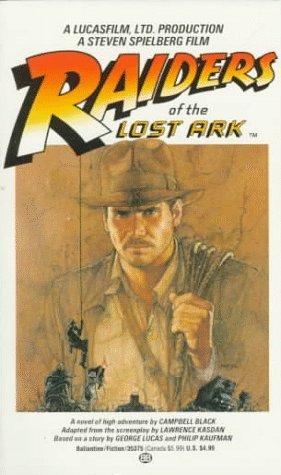 Indiana Jones and the Raiders of the Lost Ark by Campbell Black book cover