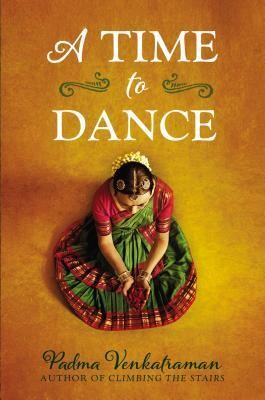 A Time to Dance by Padma Venkatraman book cover