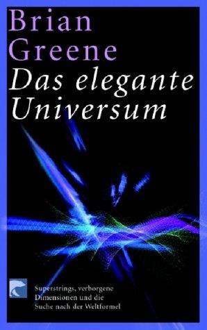 The Elegant Universe by Brian Greene book cover