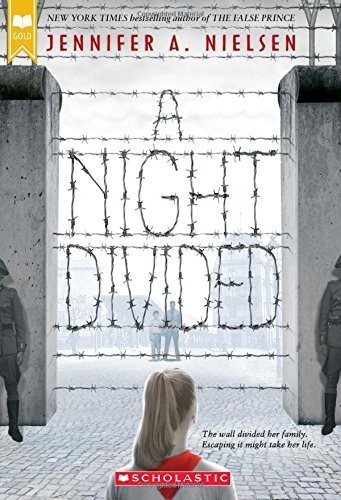 A Night Divided by Jennifer A. Nielsen book cover