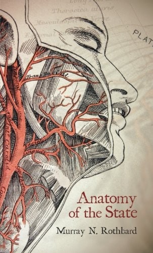 Anatomy of the State by Murray Rothbard book cover