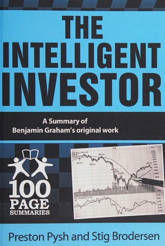 The Intelligent Investor by Benjamin Graham book cover