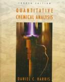 Quantitative Chemical Analysis by Daniel C. Harris book cover