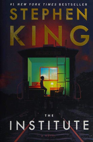 The Institute by Stephen King book cover