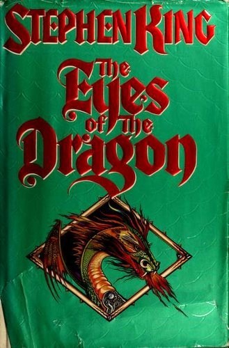 The Eyes of the Dragon by Stephen King book cover