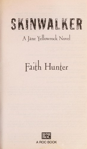 Skinwalker by Faith Hunter book cover