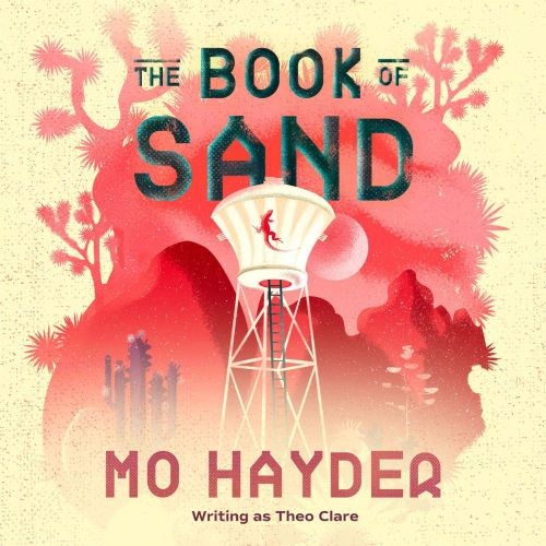 The Book of Sand by Mo Hayder book cover