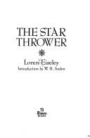 The Star Thrower by Loren C. Eiseley book cover