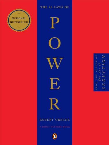 The 48 Laws of Power by Robert Greene book cover