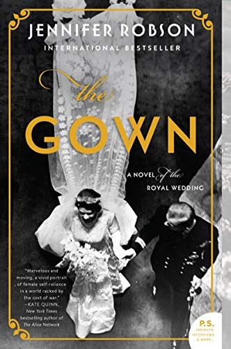 The Gown by Jennifer Robson book cover