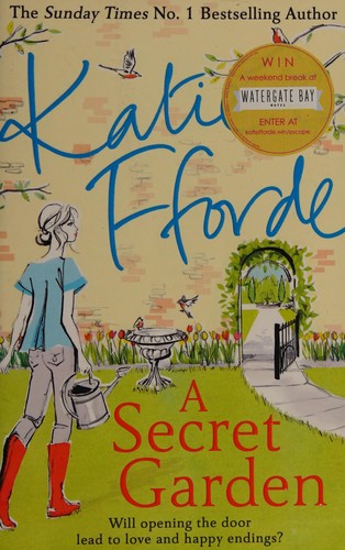 A Secret Garden by Katie Fforde book cover