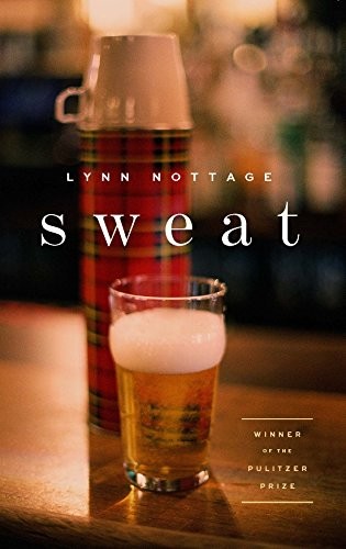 Sweat by Lynn Nottage book cover