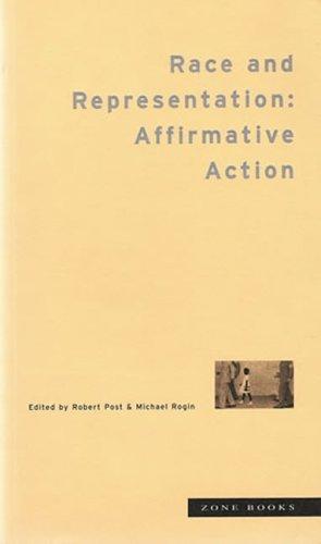 Race and Representation: A Black Face in the Mirror by Robert Post, Michael Paul Rogin book cover
