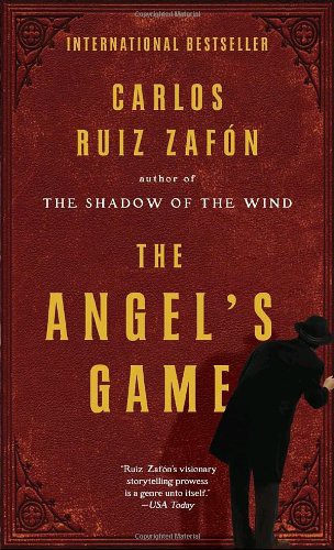 The Angel's Game by Carlos Ruiz Zafón book cover