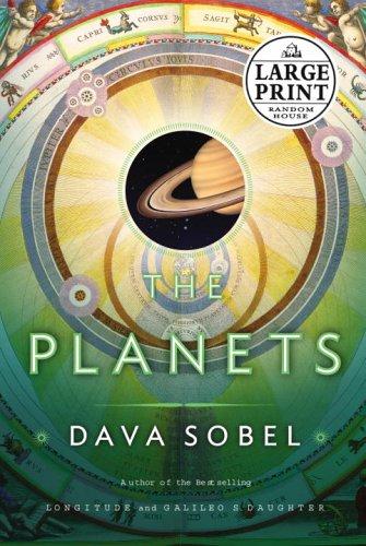 The Planets by Dava Sobel book cover