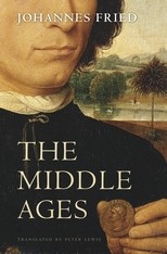 The Middle Ages: A Very Short Introduction by Johannes Fried book cover