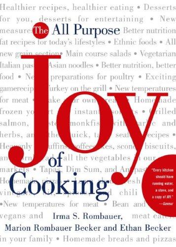 The Complete Joy of Cooking by Irma S. Rombauer, Marion Rombauer Becker book cover