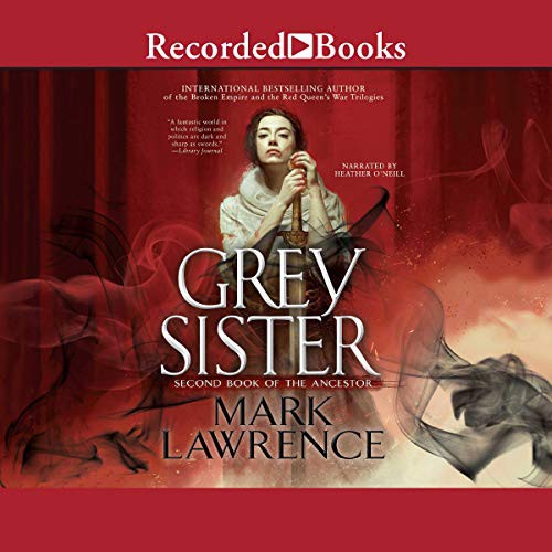 Grey Sister by Mark Lawrence book cover