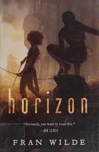 Horizon by Fran Wilde book cover