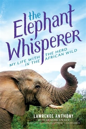 The Elephant Whisperer by Lawrence Anthony book cover