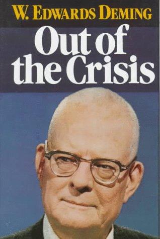 Out of the Crisis by W. Edwards Deming book cover