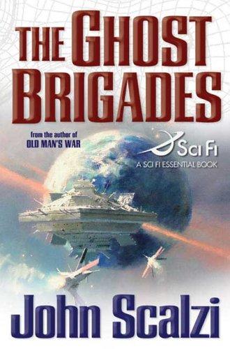The Ghost Brigade by John Scalzi book cover