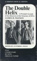 The Double Helix by James D. Watson book cover