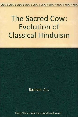 The Sacred Cow: A World History of Religion by A. L. Basham book cover