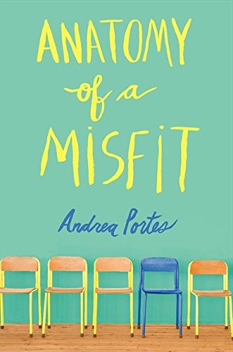 Anatomy of a Misfit by Andrea Portes book cover