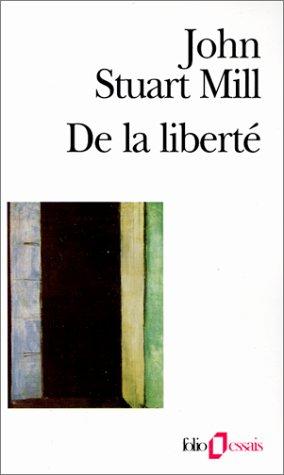 On Liberty by John Stuart Mill book cover