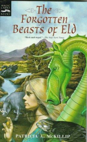 The Forgotten Beasts of Eld by Patricia A. McKillip book cover