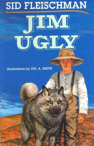 Jim Ugly by Sid Fleischman book cover