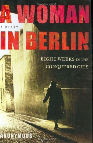 A Woman in Berlin by Anonymous book cover