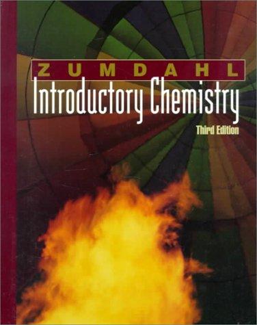 Introductory Chemistry: A Foundation by Steven S. Zumdahl book cover