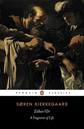 Either/Or by Søren Kierkegaard book cover