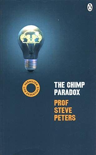 The Chimp Paradox: The Mind Management Programme to Help You Achieve Success, Confidence and Happiness by Steve Peters book cover