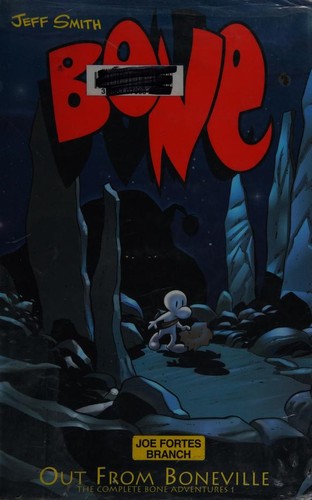 Bone: Out from Boneville by Jeff Smith book cover