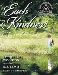 Each Kindness by Jacqueline Woodson book cover