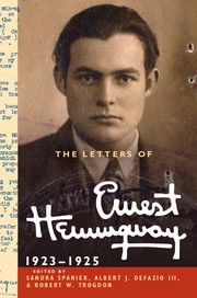 The Letters of Ernest Hemingway by Ernest Hemingway book cover