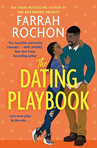 The Dating Playbook by Farrah Rochon book cover