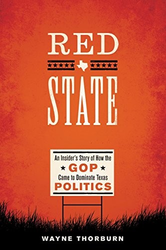 Red State: A Political Thriller by Wayne Thorburn book cover